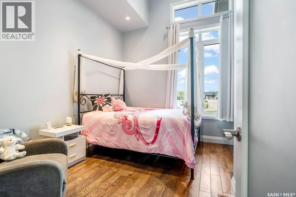 85 Hanley Way, Edenwold Rm No.158, SK - Indoor Photo Showing Bedroom