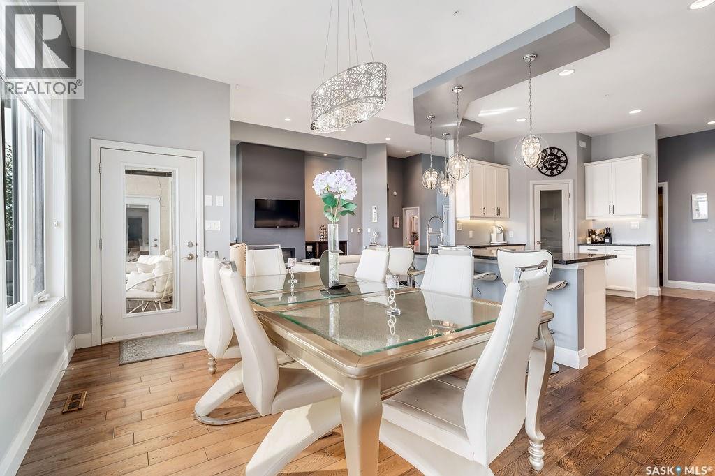 85 Hanley Way, Edenwold Rm No.158, SK - Indoor Photo Showing Dining Room