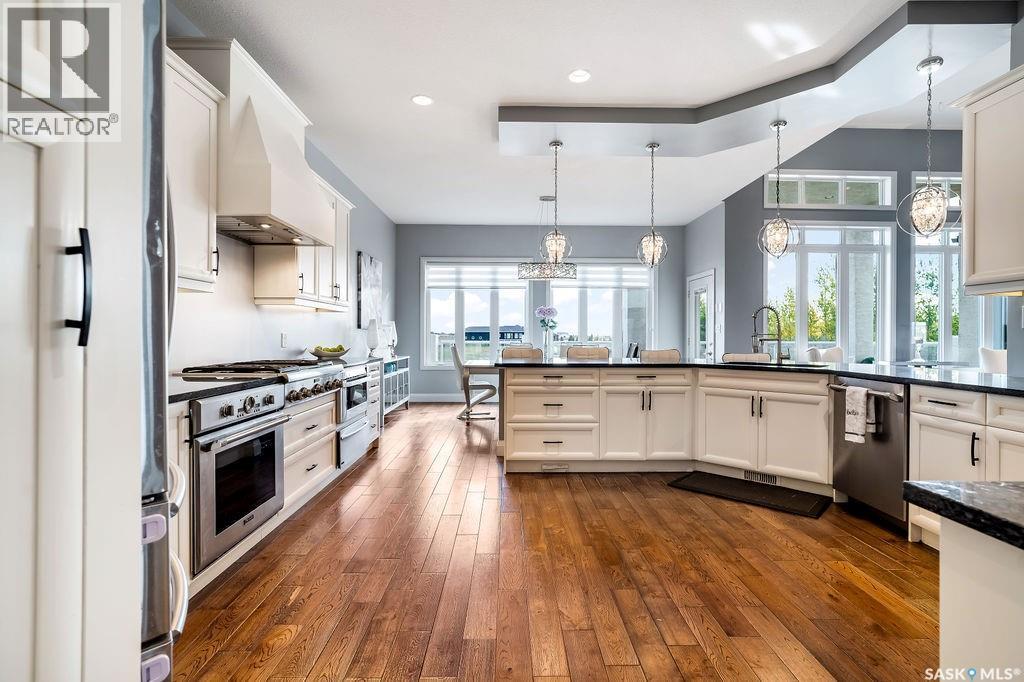 85 Hanley Way, Edenwold Rm No.158, SK - Indoor Photo Showing Kitchen With Upgraded Kitchen