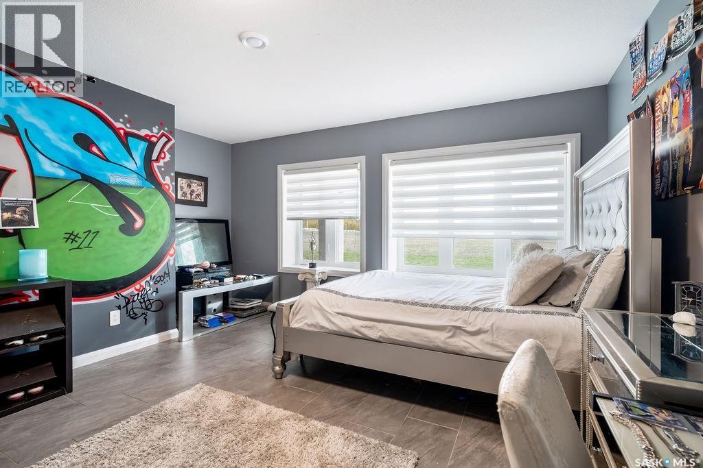 85 Hanley Way, Edenwold Rm No.158, SK - Indoor Photo Showing Bedroom