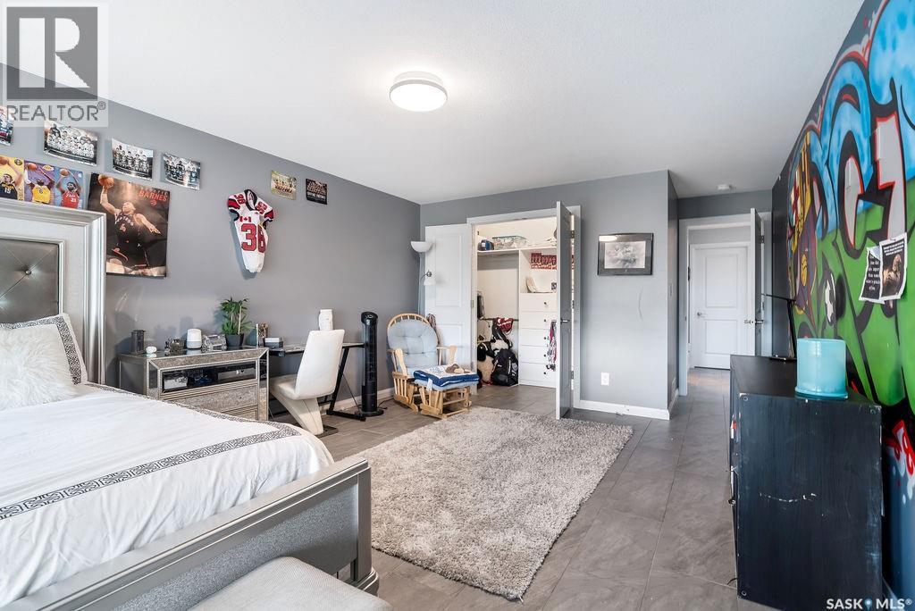 85 Hanley Way, Edenwold Rm No.158, SK - Indoor Photo Showing Bedroom