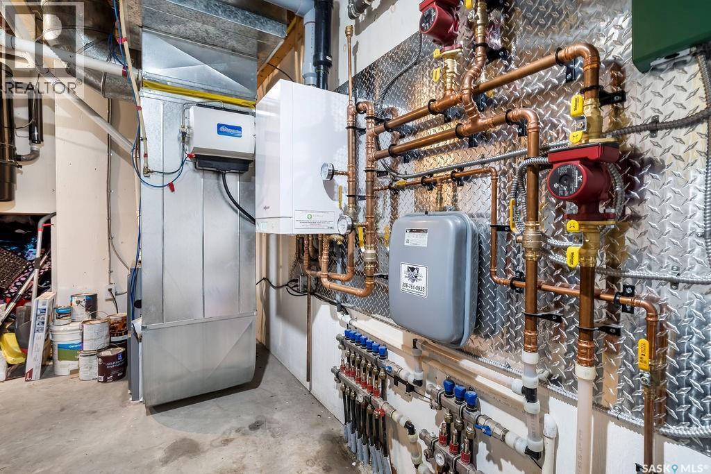 85 Hanley Way, Edenwold Rm No.158, SK - Indoor Photo Showing Basement