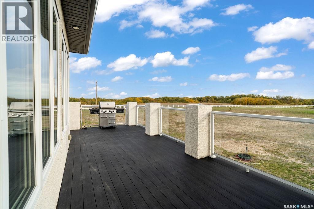 85 Hanley Way, Edenwold Rm No.158, SK - Outdoor With Deck Patio Veranda With View