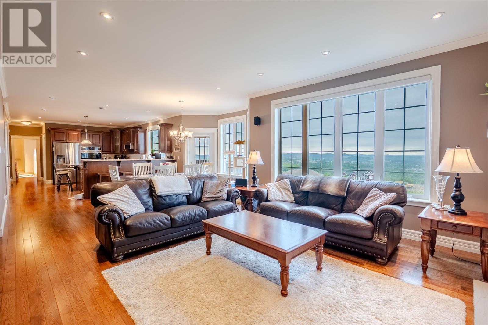 97 Ridgewood Drive, Paradise, NL - Indoor Photo Showing Living Room