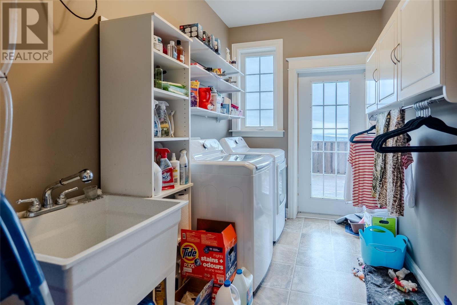 97 Ridgewood Drive, Paradise, NL - Indoor Photo Showing Laundry Room