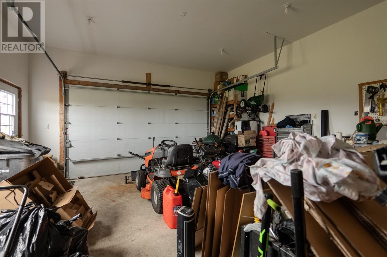 97 Ridgewood Drive, Paradise, NL - Indoor Photo Showing Garage