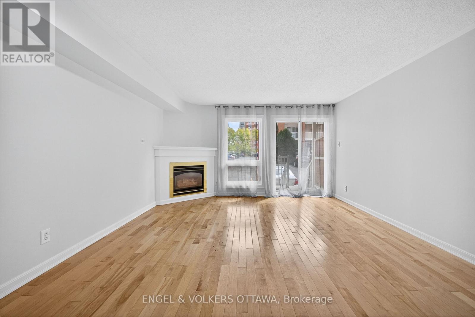 294 - 294 Gloucester Street, Ottawa, ON - Indoor Photo Showing Living Room With Fireplace