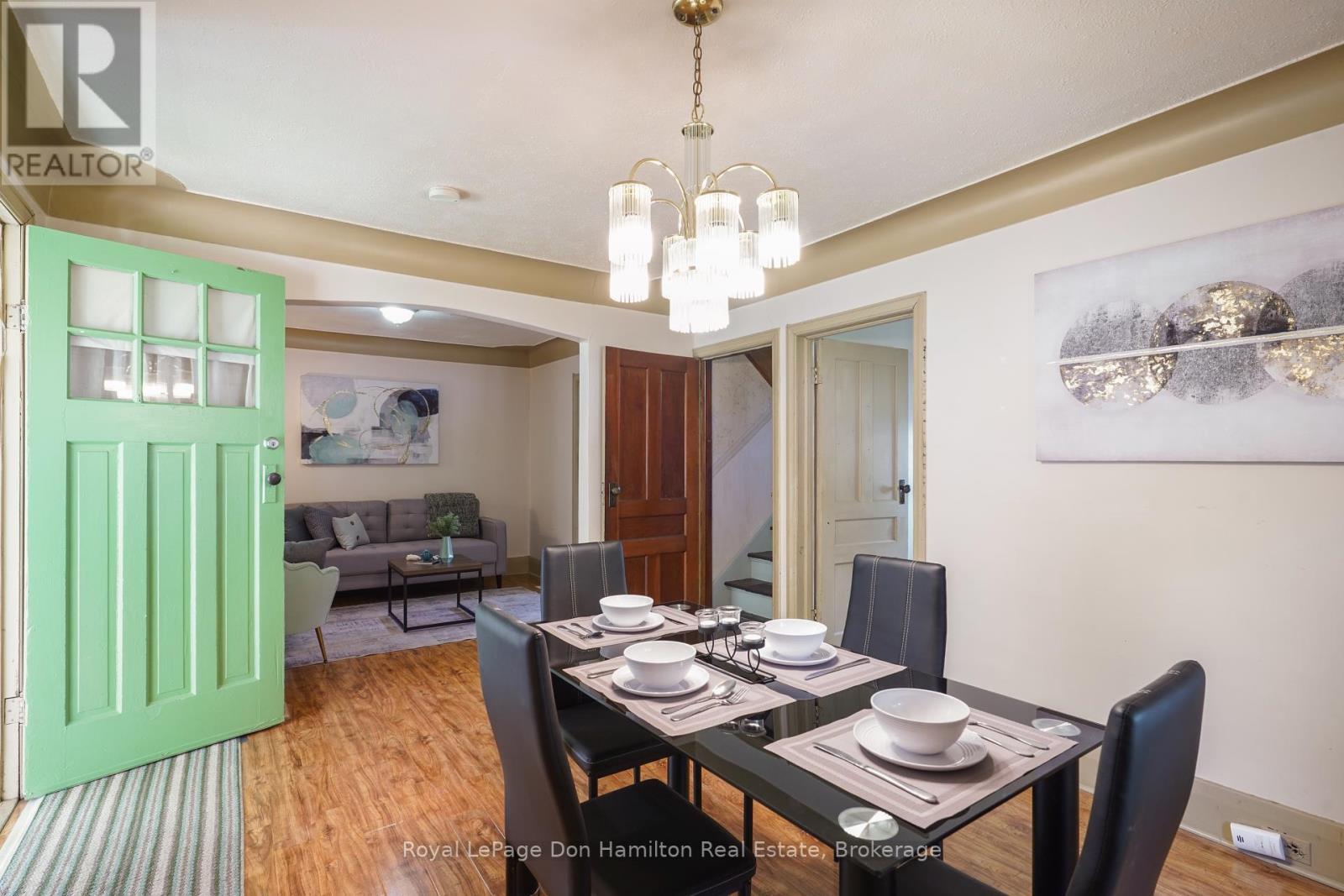 21 Elgin Street, Southwest Middlesex (Appin), ON - Indoor Photo Showing Dining Room