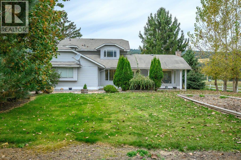 128 Grindrod Westside Road, Grindrod, BC