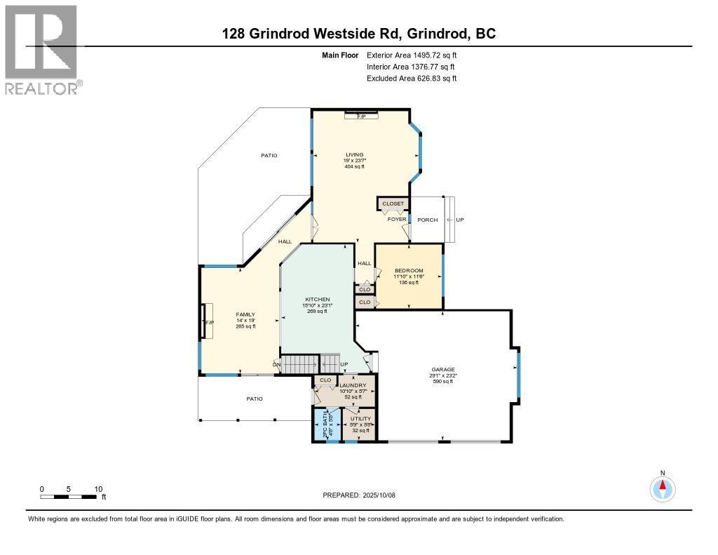 128 Grindrod Westside Road, Grindrod, BC