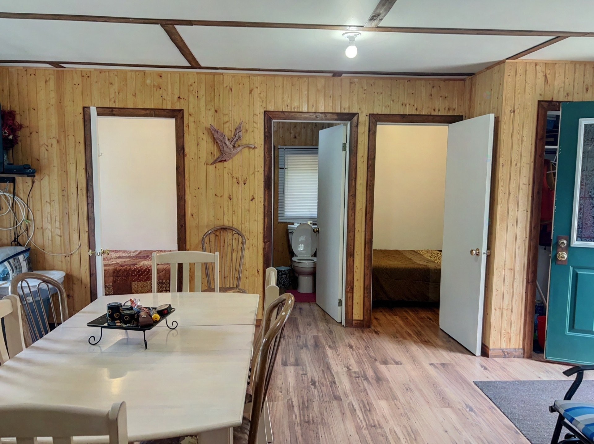 Overall view - 2 Rivière Hall, Paspébiac, QC - Indoor Photo Showing Dining Room