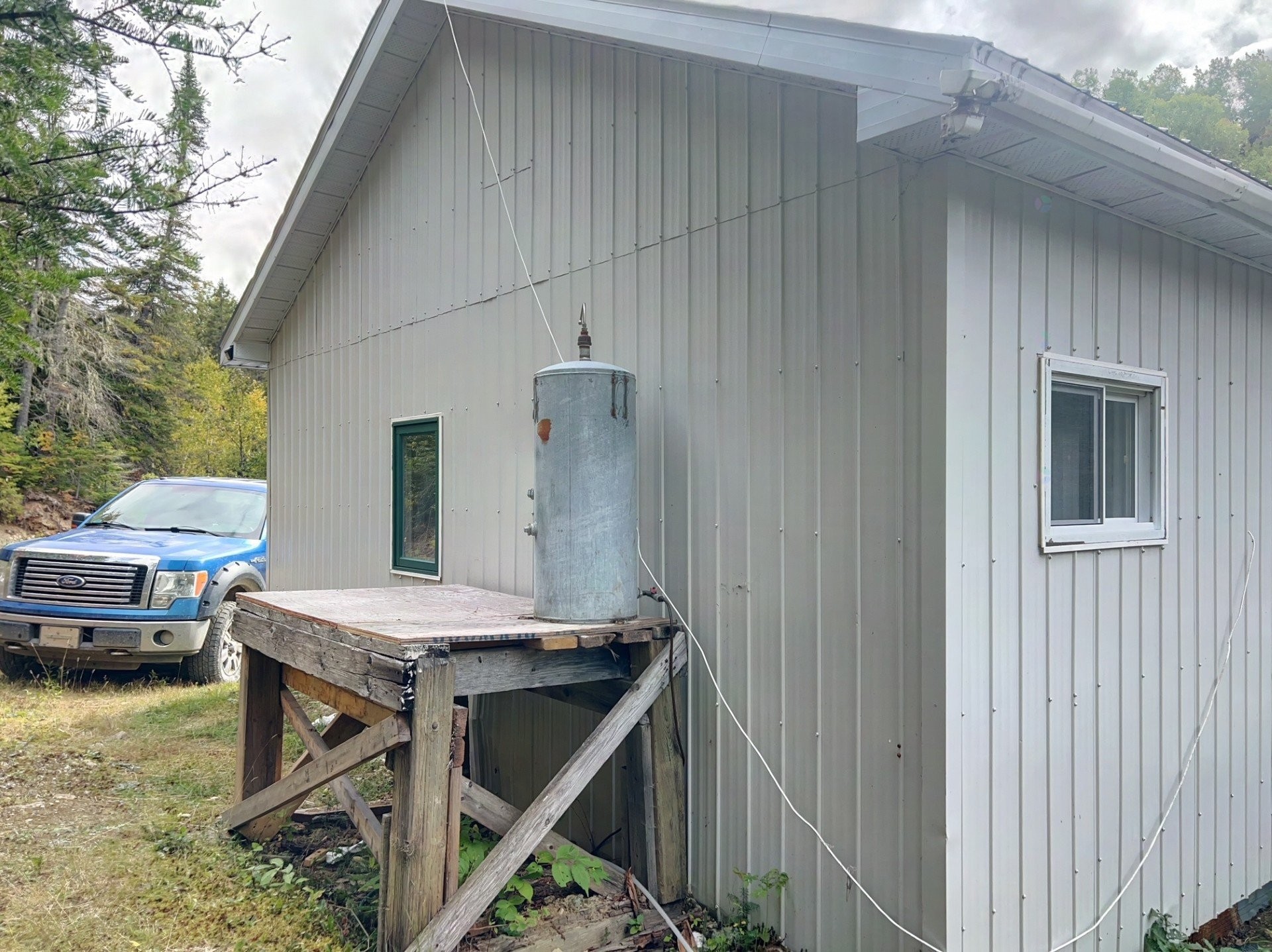 Back of Structure - 2 Rivière Hall, Paspébiac, QC - Outdoor With Exterior