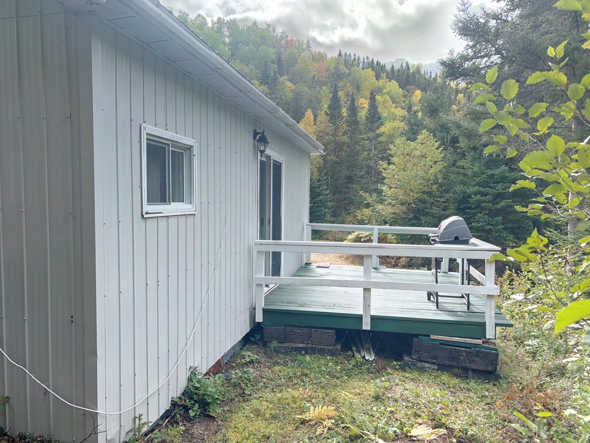 Back of Structure - 2 Rivière Hall, Paspébiac, QC - Outdoor