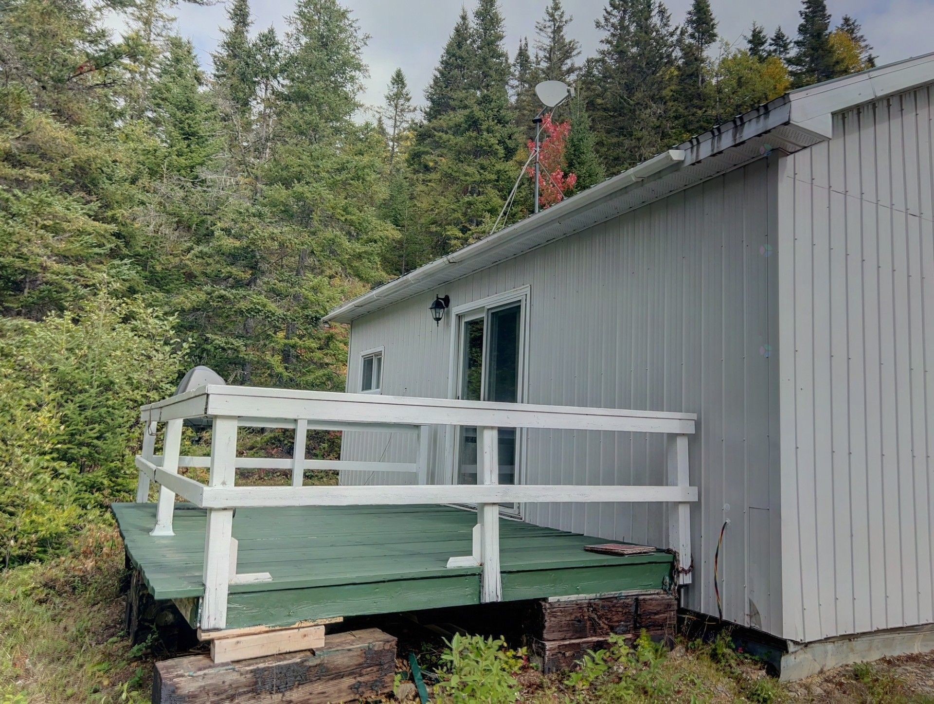 Back of Structure - 2 Rivière Hall, Paspébiac, QC - Outdoor With Exterior