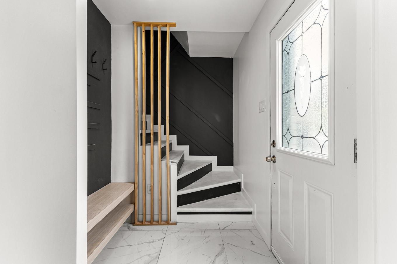 Staircase - 1961 Rue De Coblence, Laval (Vimont), QC - Indoor Photo Showing Other Room