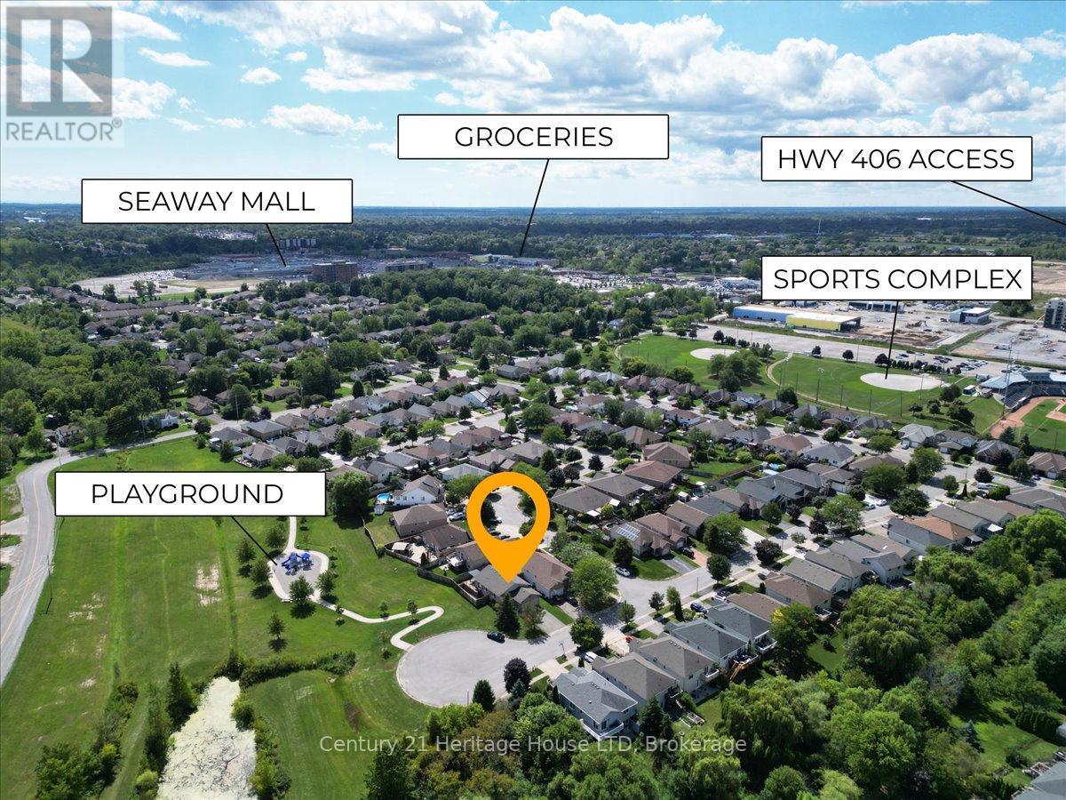 125 Gretel Place, Welland (N. Welland), ON - With View