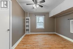 Another Bedroom - Ceiling Fans! -