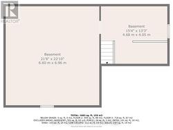 Floor Plan Basement -