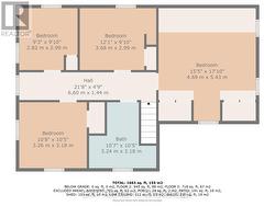 Floor Plan 2nd Floor -