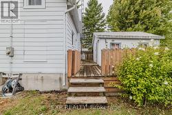 Deck & Rear House Entrance -