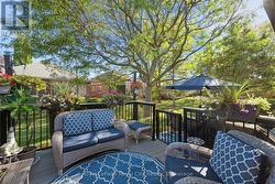 Deck off of Family Room -