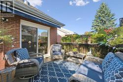 Deck off of Family Room -