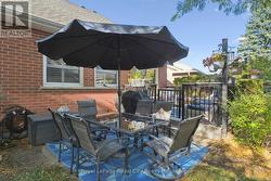 Lower deck/patio -