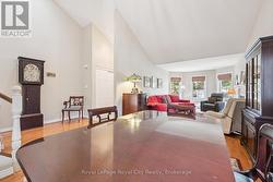 From Dining into Living Rm -