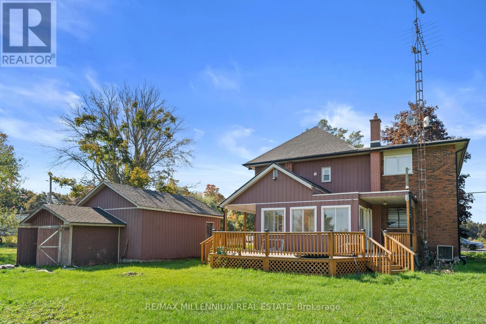 2157 Keene Road, Otonabee-South Monaghan, ON - Outdoor With Deck Patio Veranda