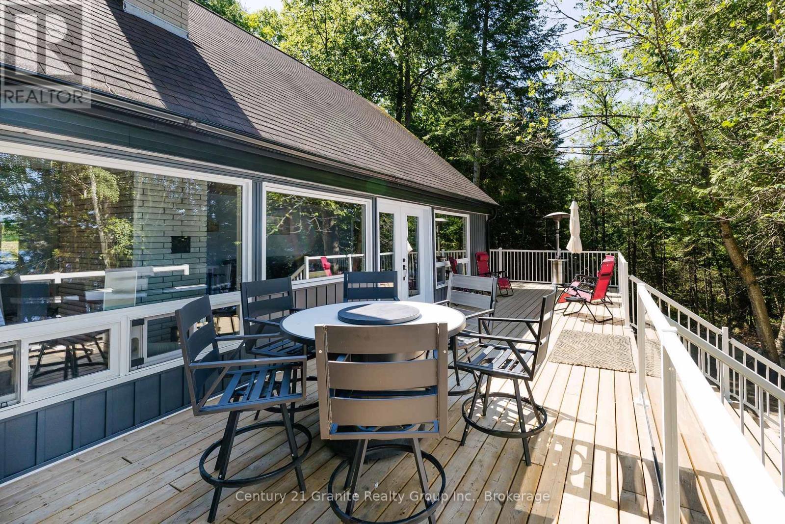 2347 Kashagawigamog Lake Road, Minden Hills (Minden), ON - Outdoor With Deck Patio Veranda