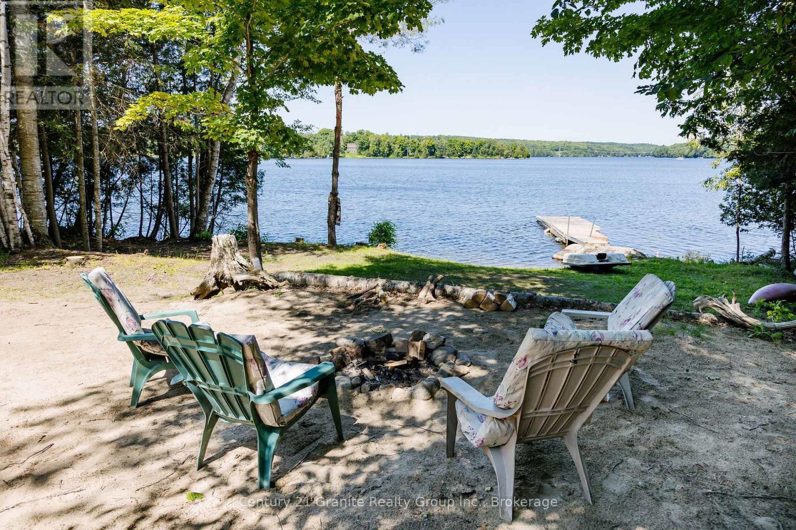 2347 Kashagawigamog Lake Road, Minden Hills (Minden), ON - Outdoor With Body Of Water With View
