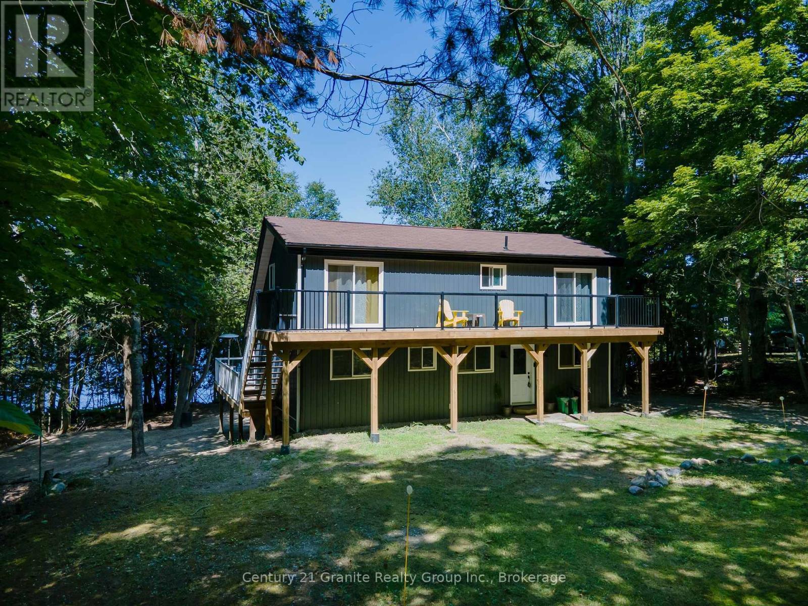2347 Kashagawigamog Lake Road, Minden Hills (Minden), ON - Outdoor With Deck Patio Veranda