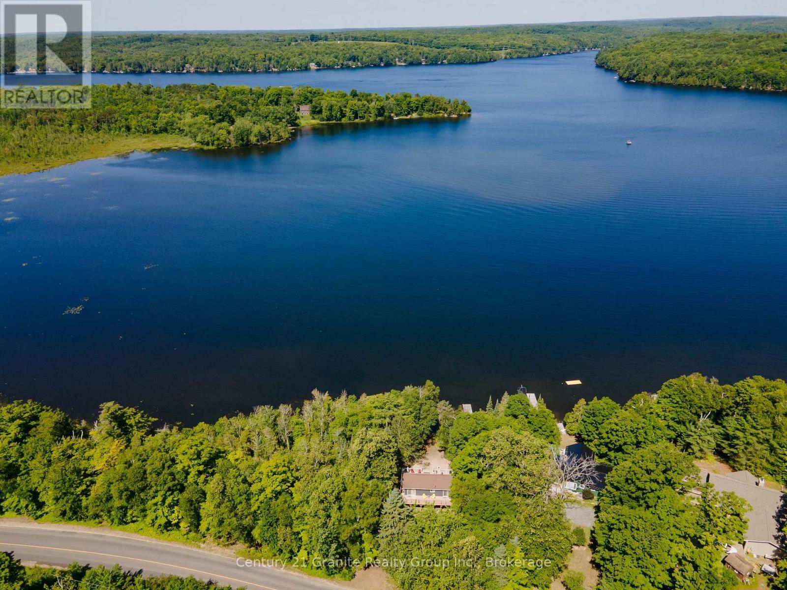 2347 Kashagawigamog Lake Road, Minden Hills (Minden), ON - Outdoor With Body Of Water With View