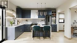 Photo is representation of Builders work -