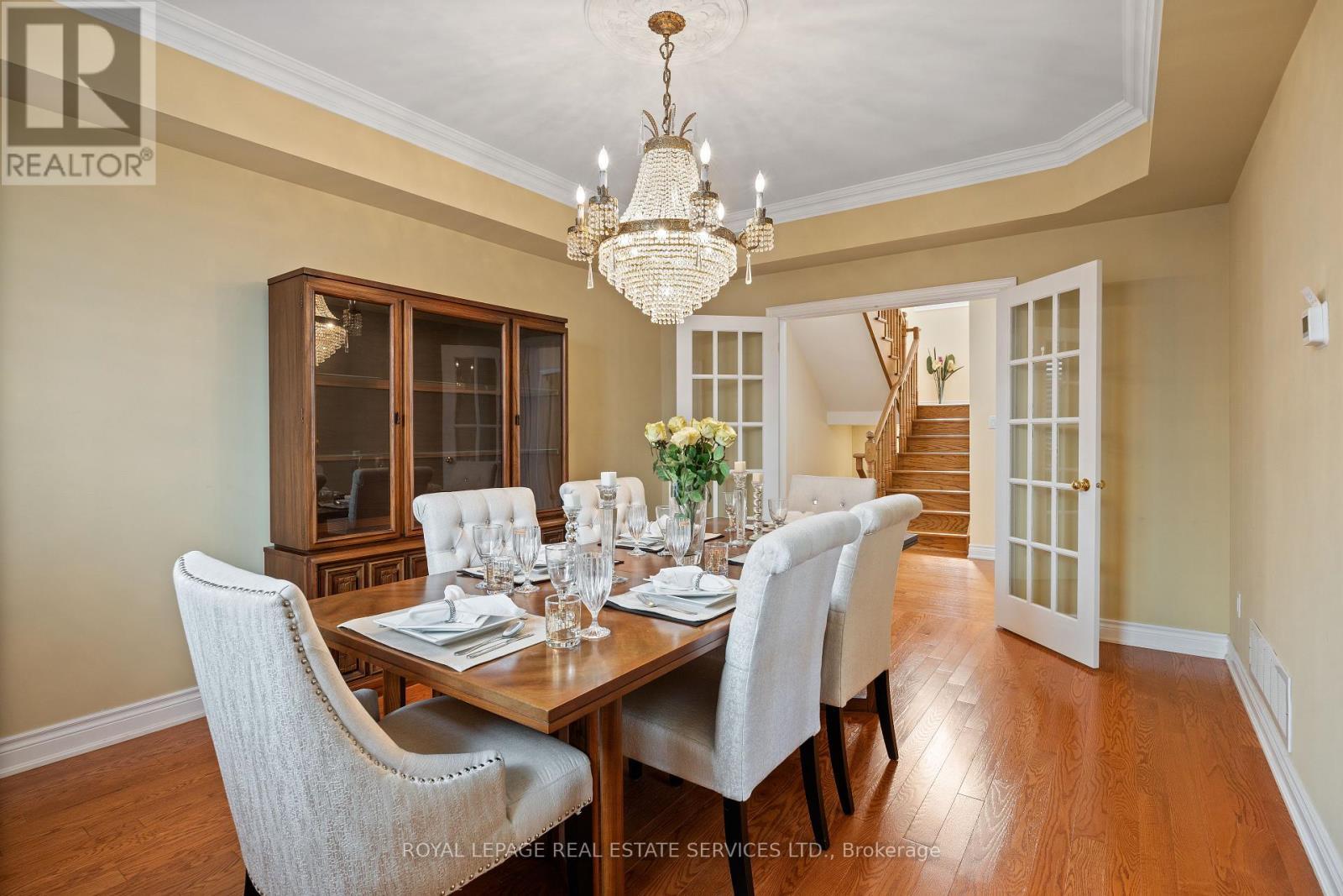 96 Bradgate Drive, Markham, ON - Indoor Photo Showing Dining Room