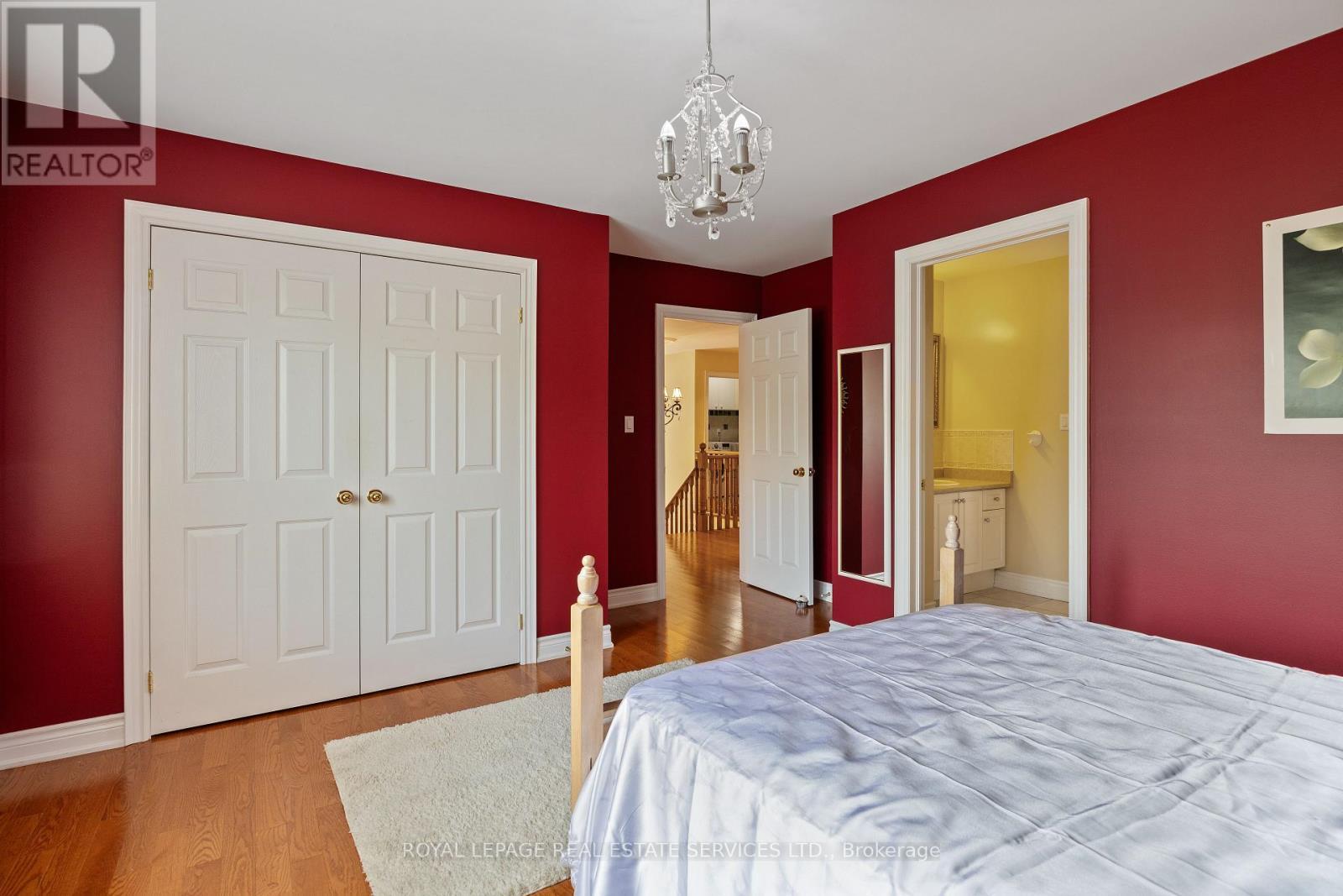 96 Bradgate Drive, Markham, ON - Indoor Photo Showing Bedroom