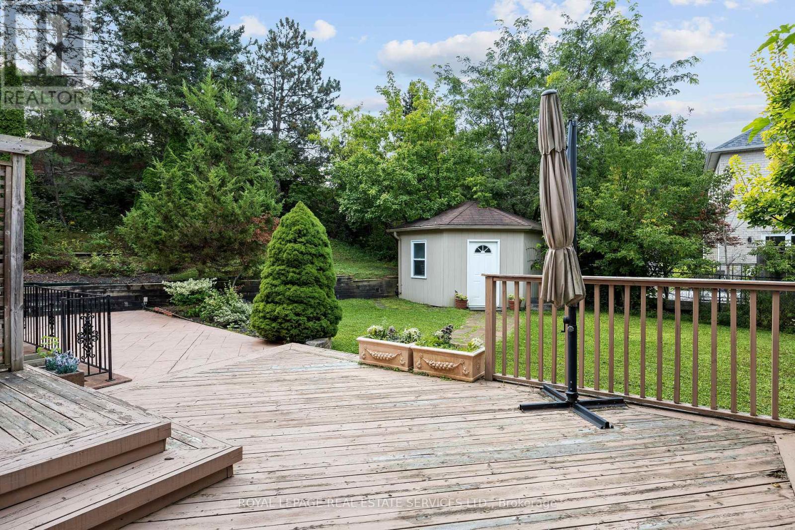 96 Bradgate Drive, Markham, ON - Outdoor With Deck Patio Veranda