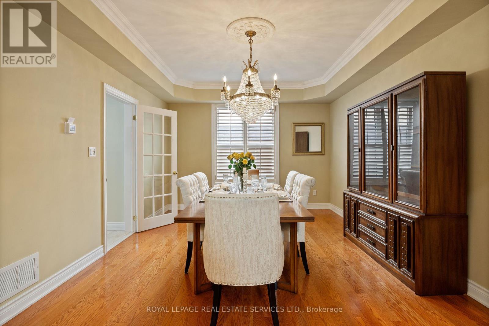 96 Bradgate Drive, Markham, ON - Indoor Photo Showing Dining Room