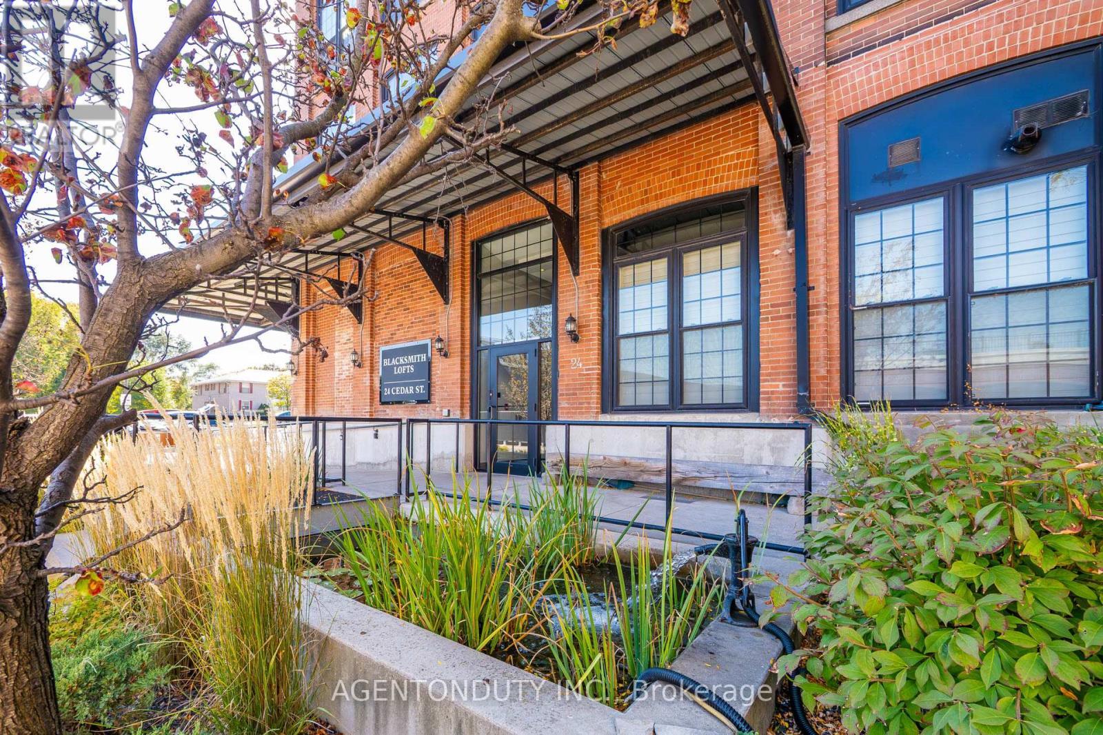 101 - 24 Cedar Street, Cambridge, ON - Outdoor With Deck Patio Veranda