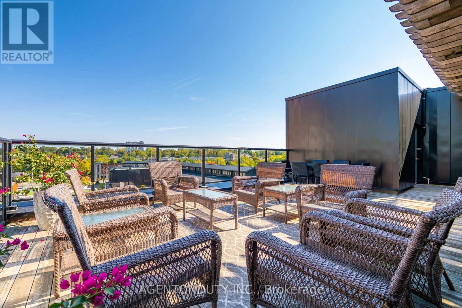 101 - 24 Cedar Street, Cambridge, ON - Outdoor With Deck Patio Veranda