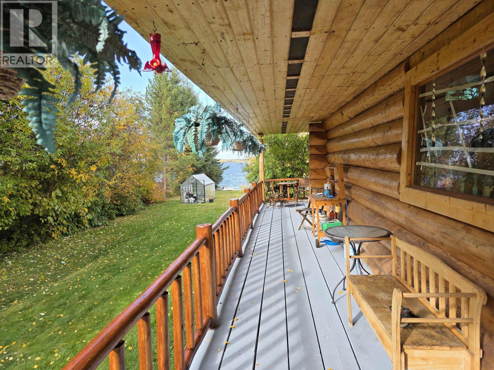 7008 York Drive, Vanderhoof, BC - Outdoor With Deck Patio Veranda