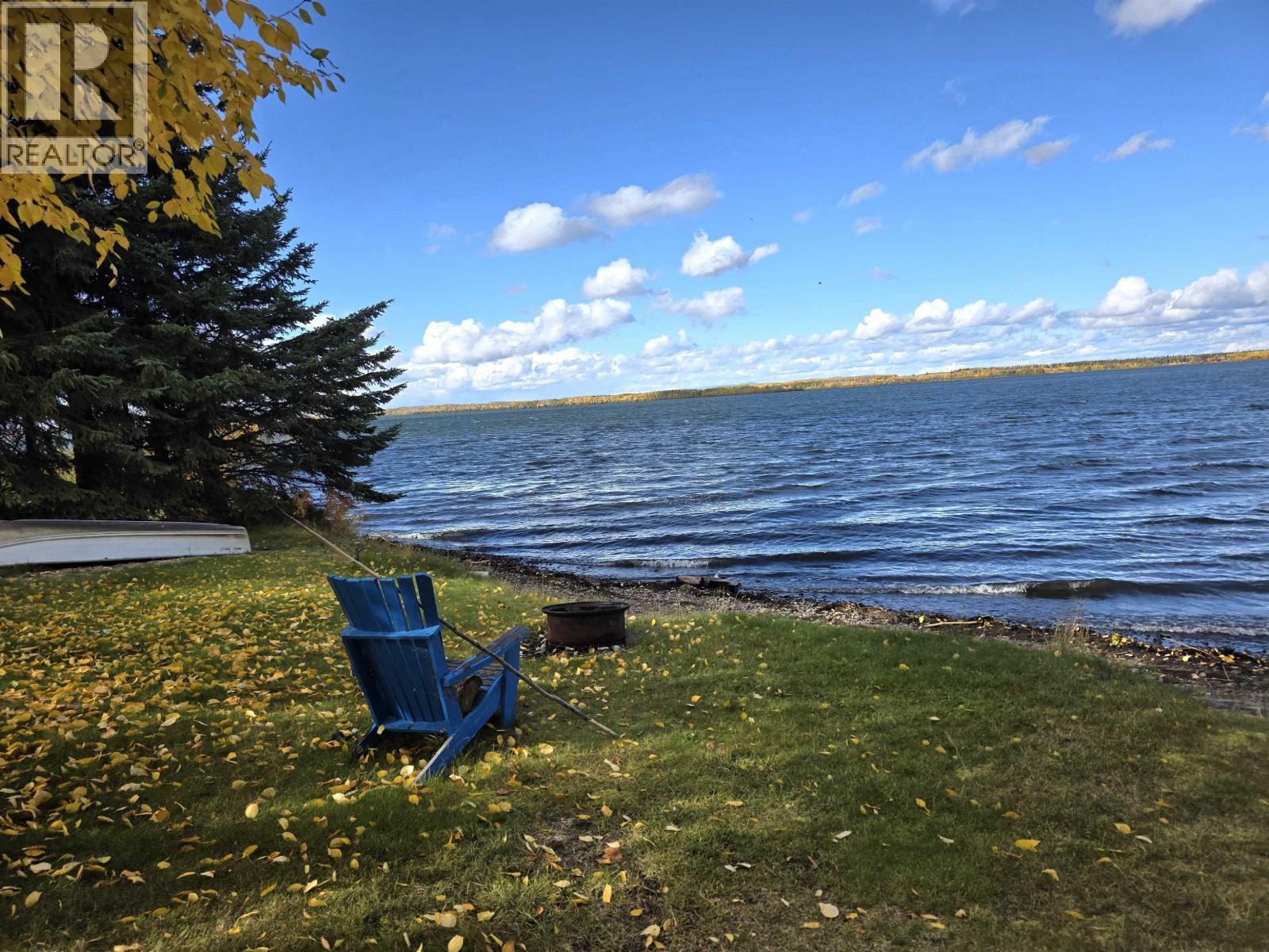 7008 York Drive, Vanderhoof, BC - Outdoor With Body Of Water With View