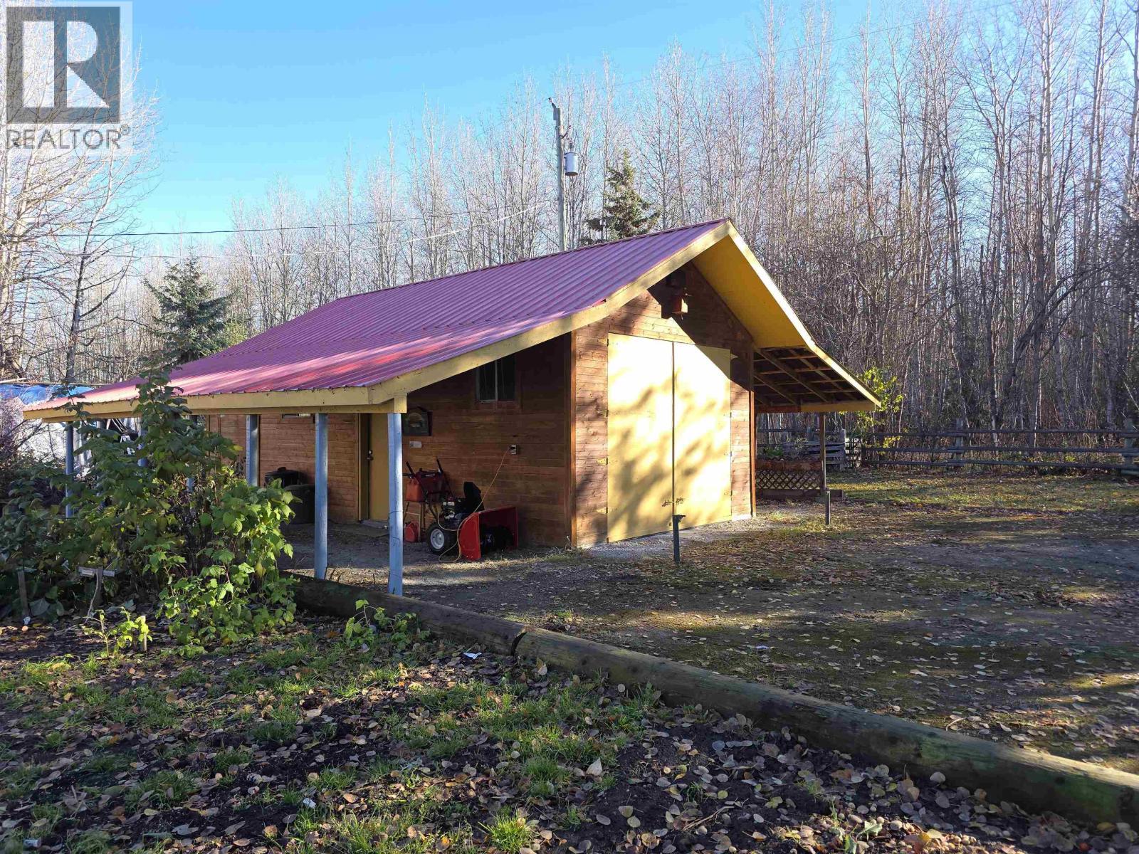 7008 York Drive, Vanderhoof, BC - Outdoor With Deck Patio Veranda