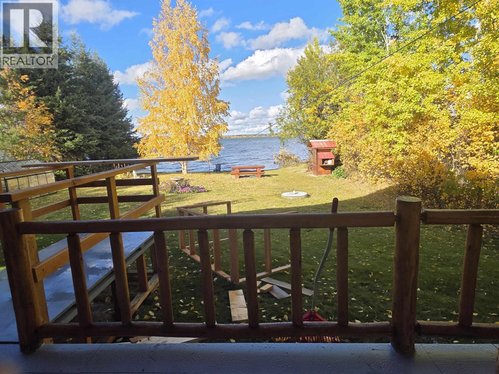 7008 York Drive, Vanderhoof, BC - Outdoor With Body Of Water With View