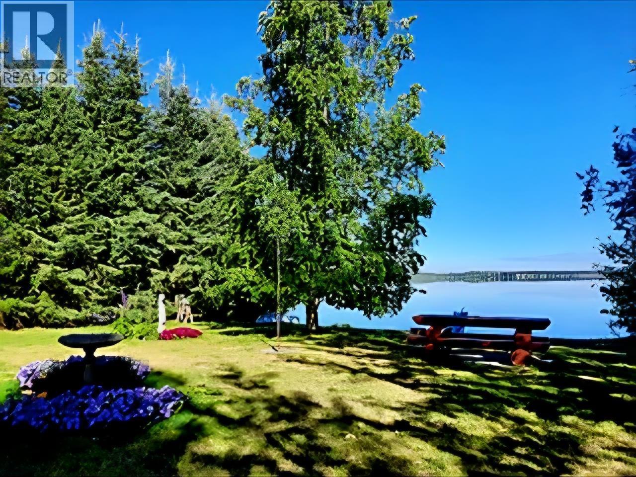 7008 York Drive, Vanderhoof, BC - Outdoor With Body Of Water