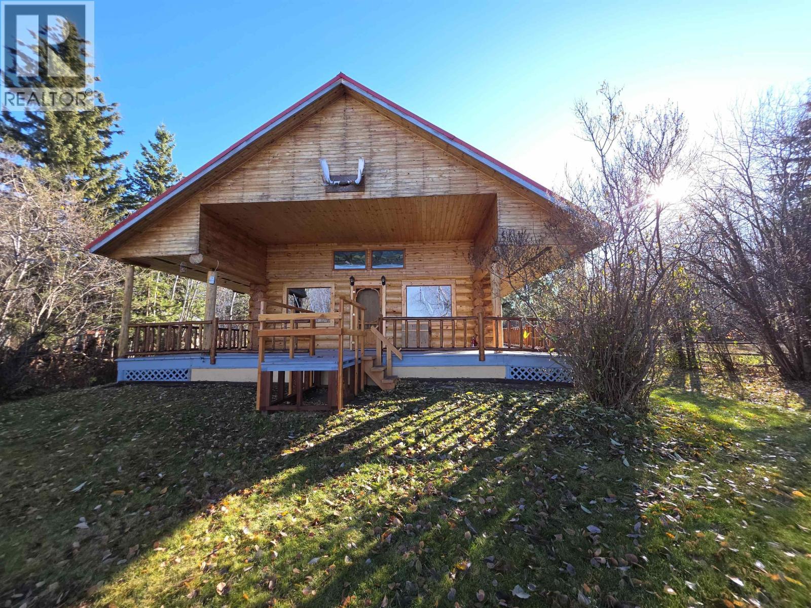 7008 York Drive, Vanderhoof, BC - Outdoor With Deck Patio Veranda