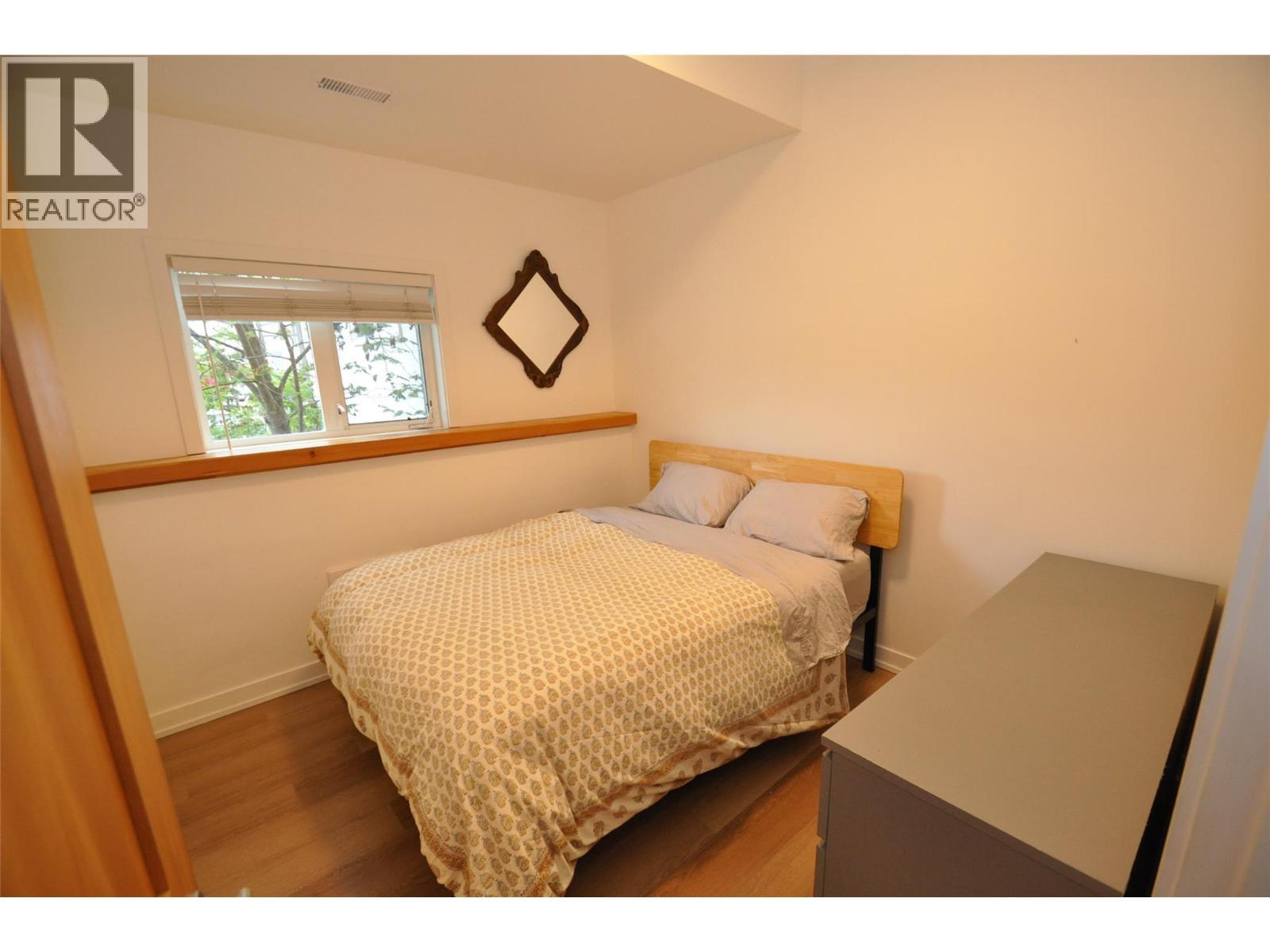 Suite - 1211 Front Street, Nelson, BC - Indoor Photo Showing Bedroom