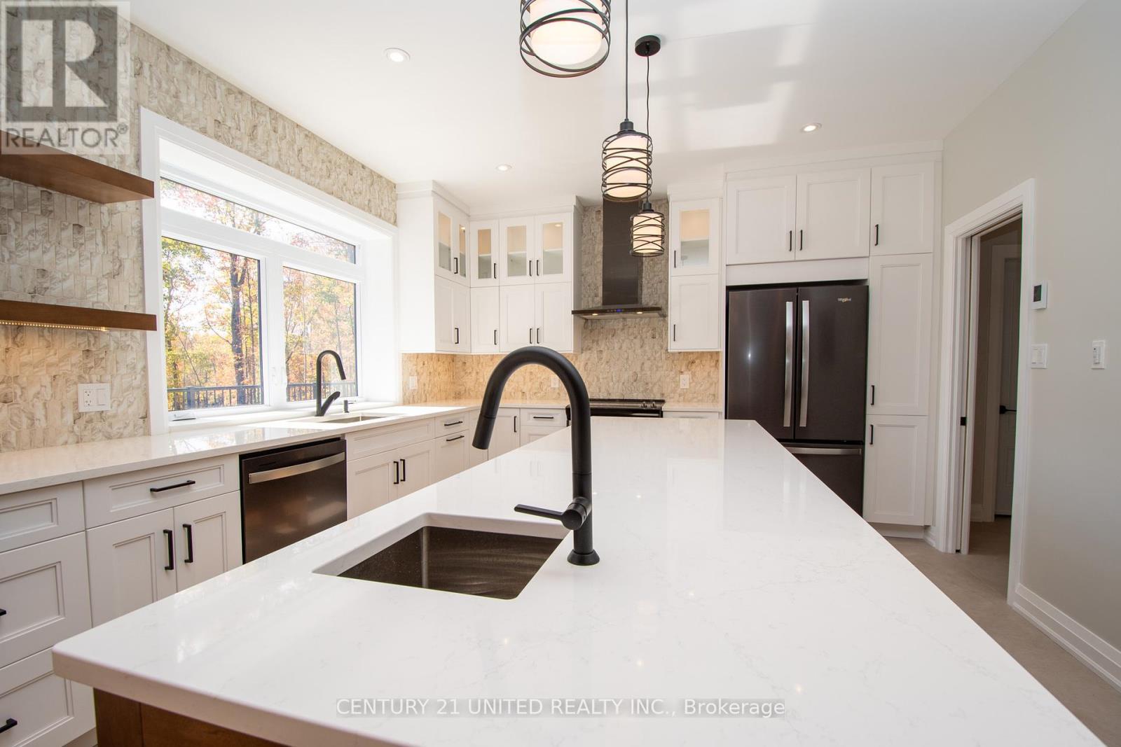 318 County Road 47, Havelock-Belmont-Methuen (Belmont-Methuen), ON - Indoor Photo Showing Kitchen With Upgraded Kitchen