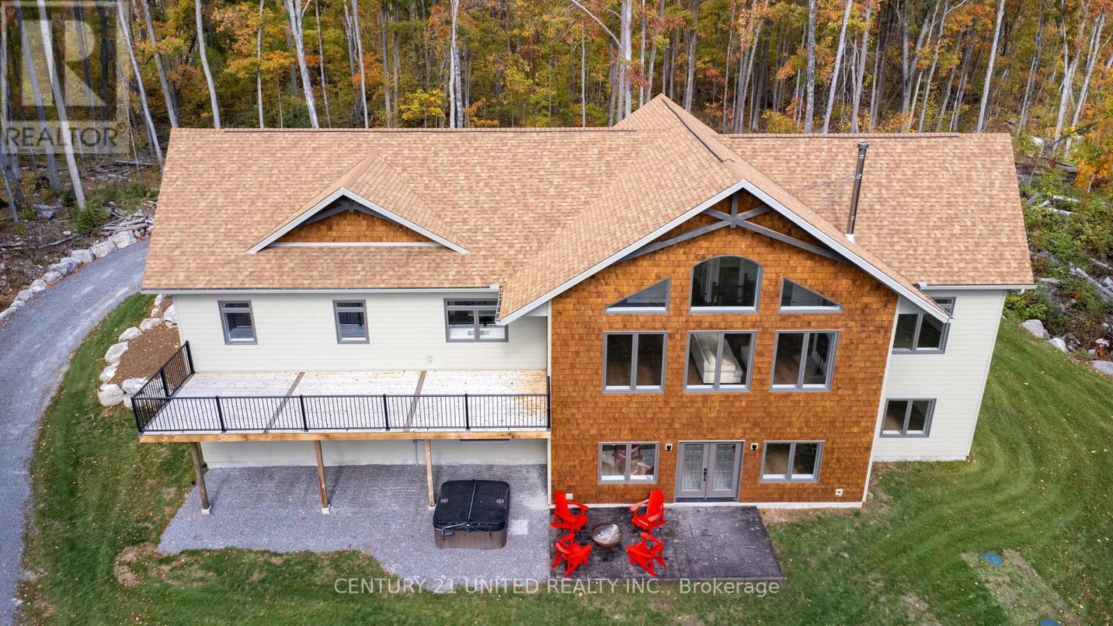 318 County Road 47, Havelock-Belmont-Methuen (Belmont-Methuen), ON - Outdoor With Deck Patio Veranda