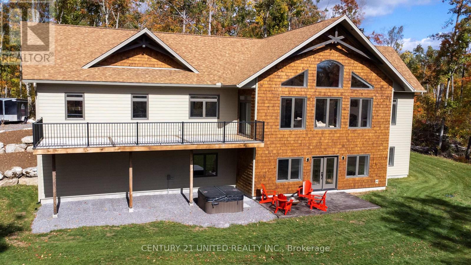 318 County Road 47, Havelock-Belmont-Methuen (Belmont-Methuen), ON - Outdoor With Deck Patio Veranda With Exterior